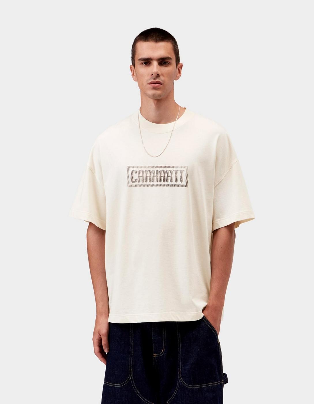 Camiseta CARHARTT WIP BRICKY MAN - Wax