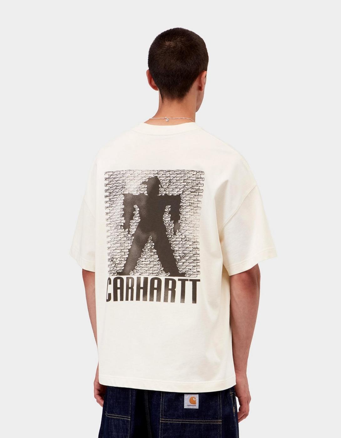 Camiseta CARHARTT WIP BRICKY MAN - Wax