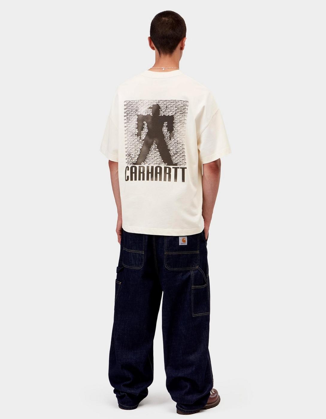 Camiseta CARHARTT WIP BRICKY MAN - Wax