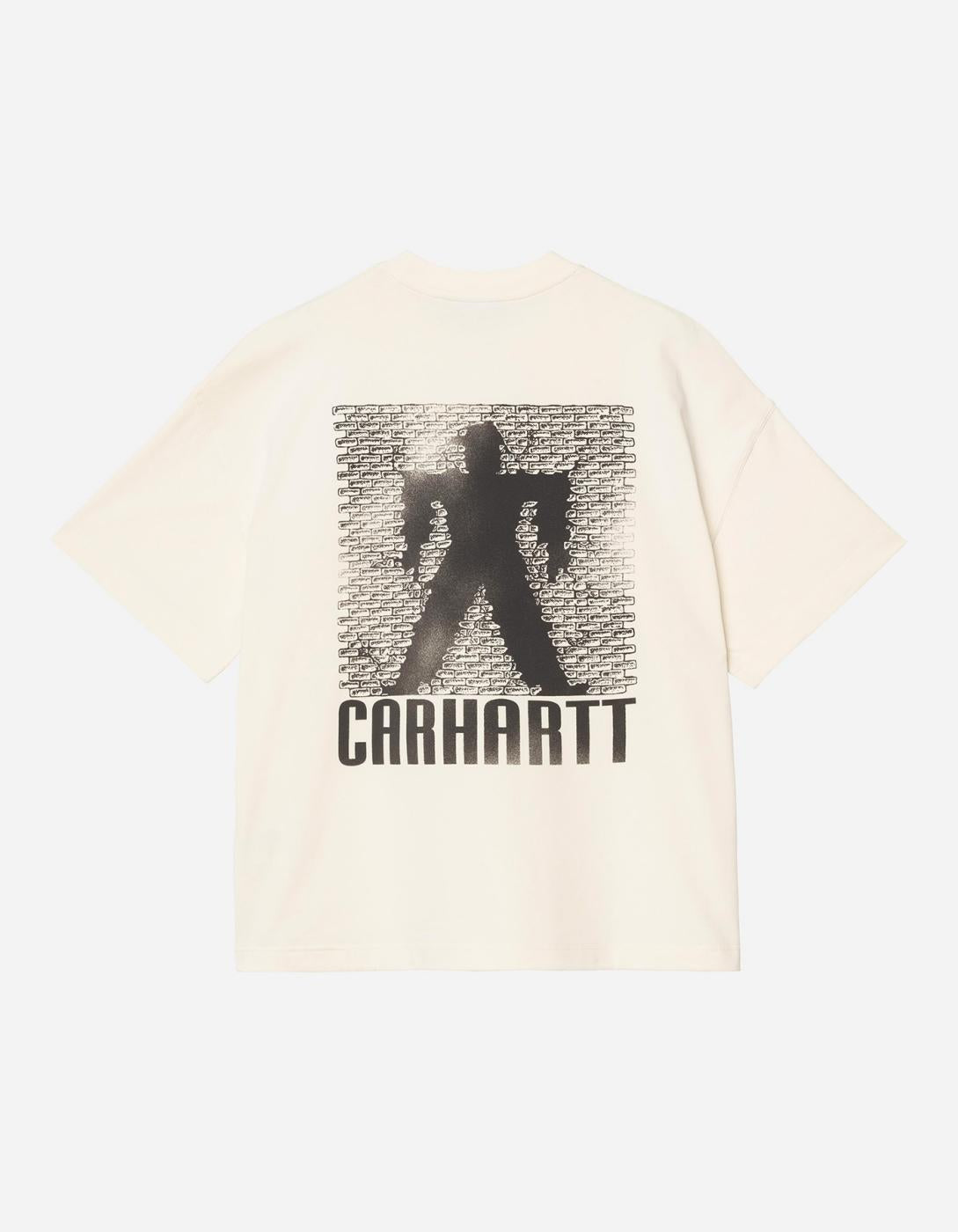 Camiseta CARHARTT WIP BRICKY MAN - Wax