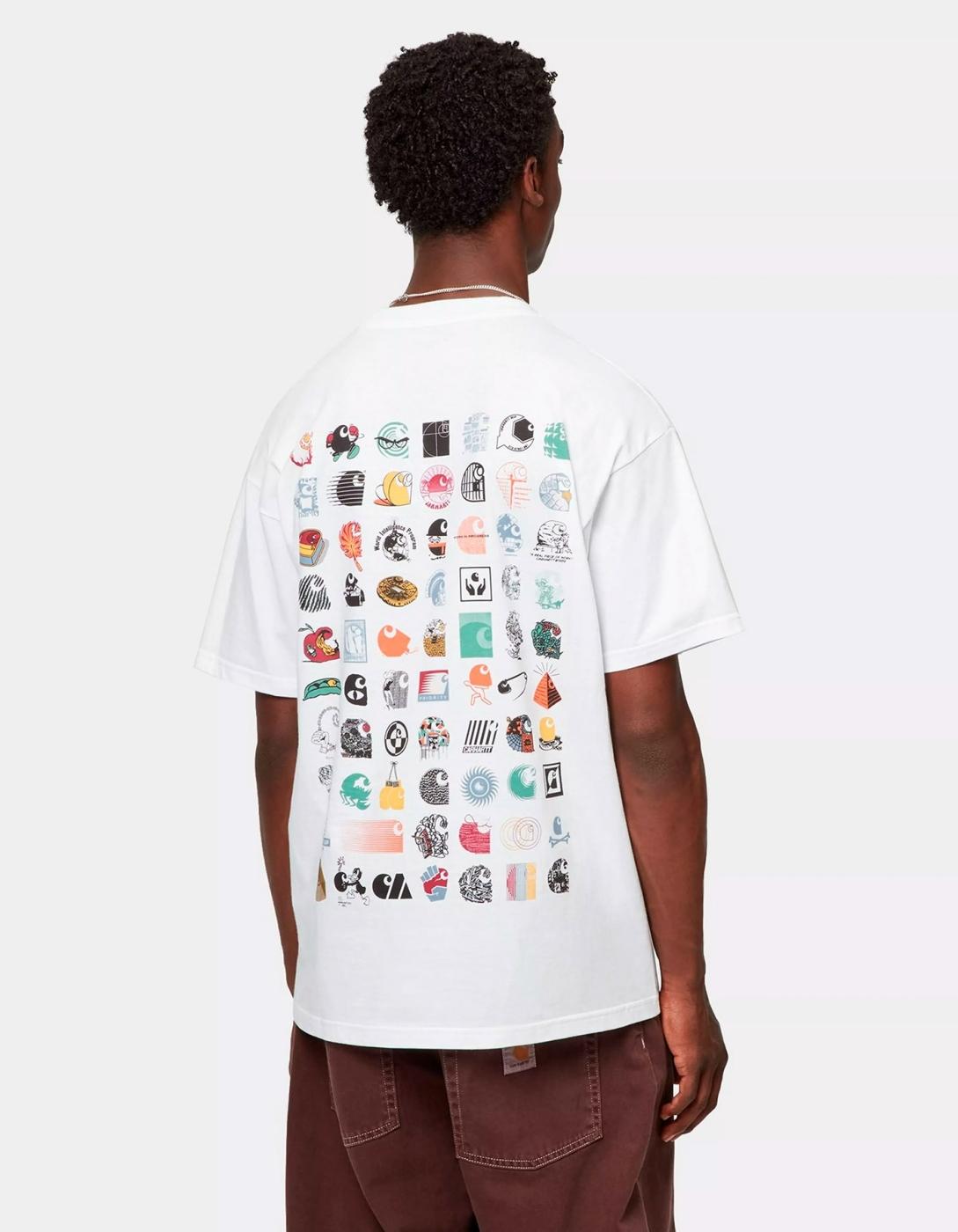 Camiseta CARHARTT WIP C LOGO ARCHIVE - White