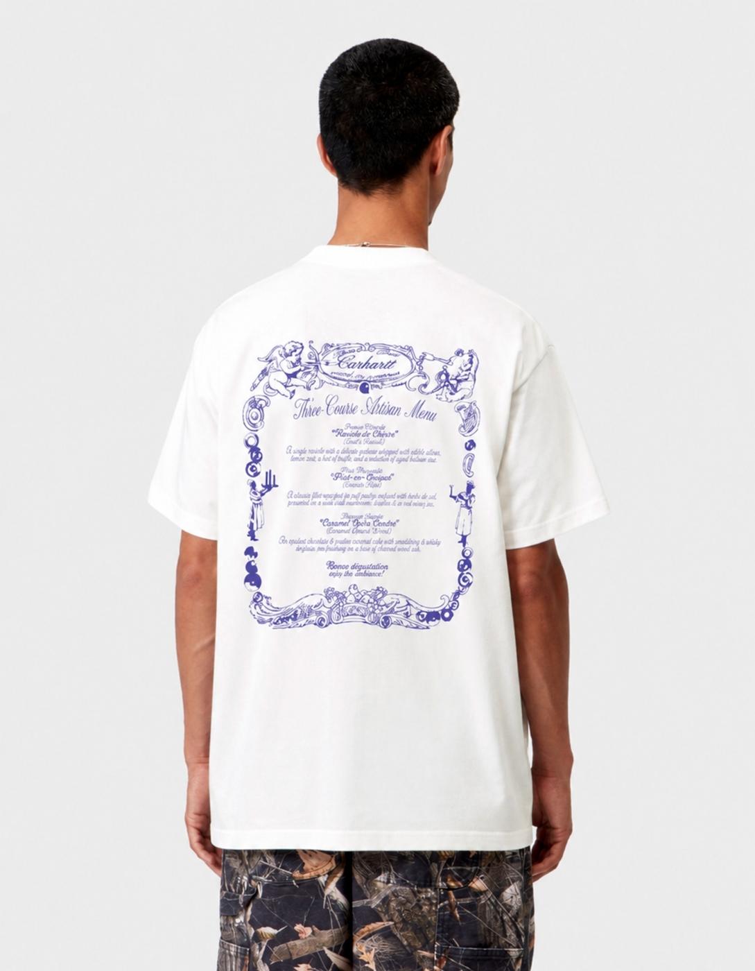Camiseta CARHARTT WIP CHEZ WIP - White