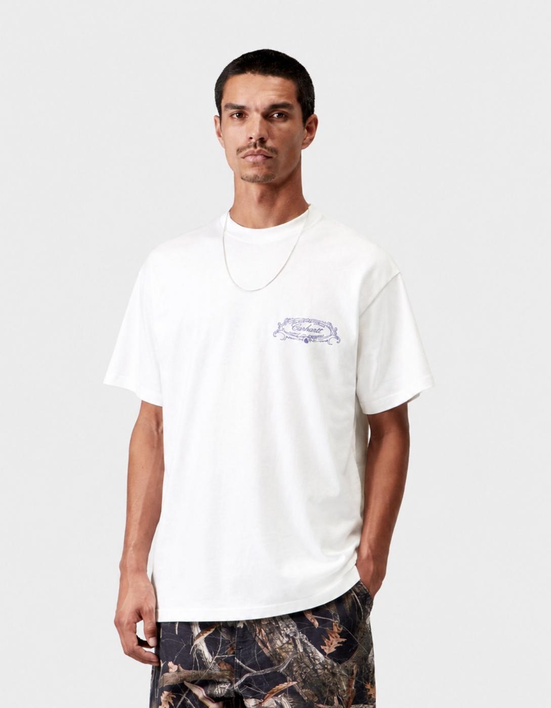 Camiseta CARHARTT WIP CHEZ WIP - White