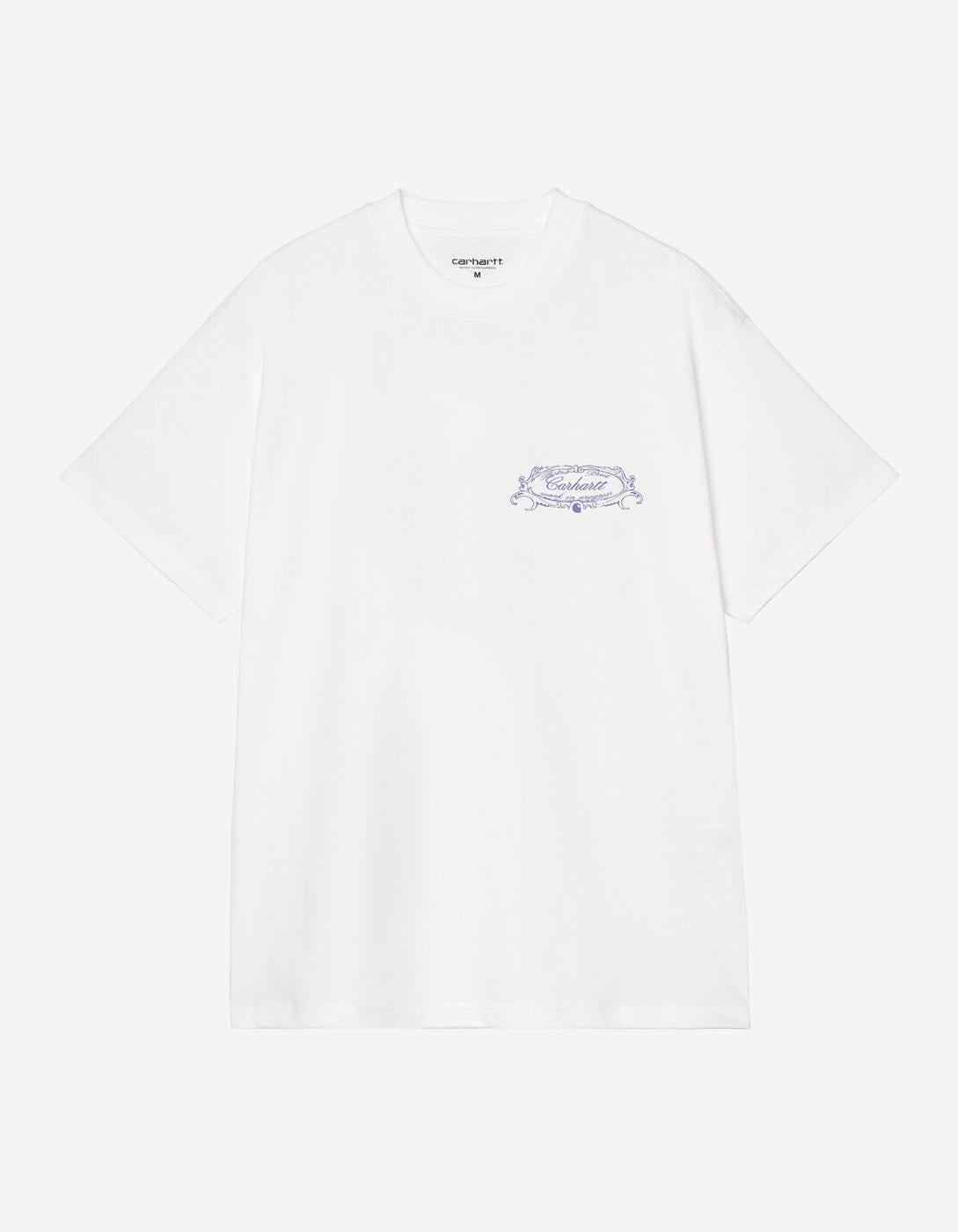 Camiseta CARHARTT WIP CHEZ WIP - White