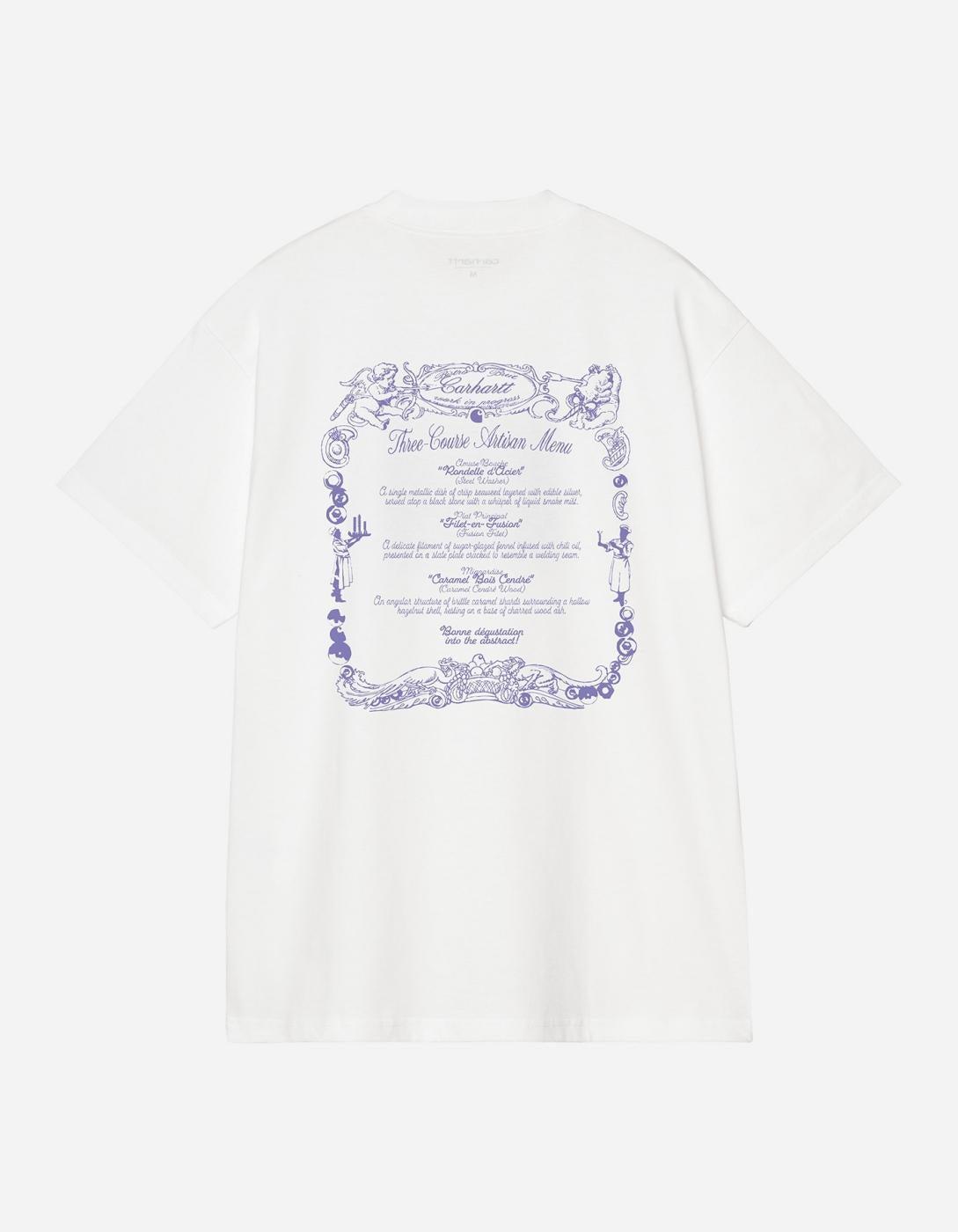 Camiseta CARHARTT WIP CHEZ WIP - White