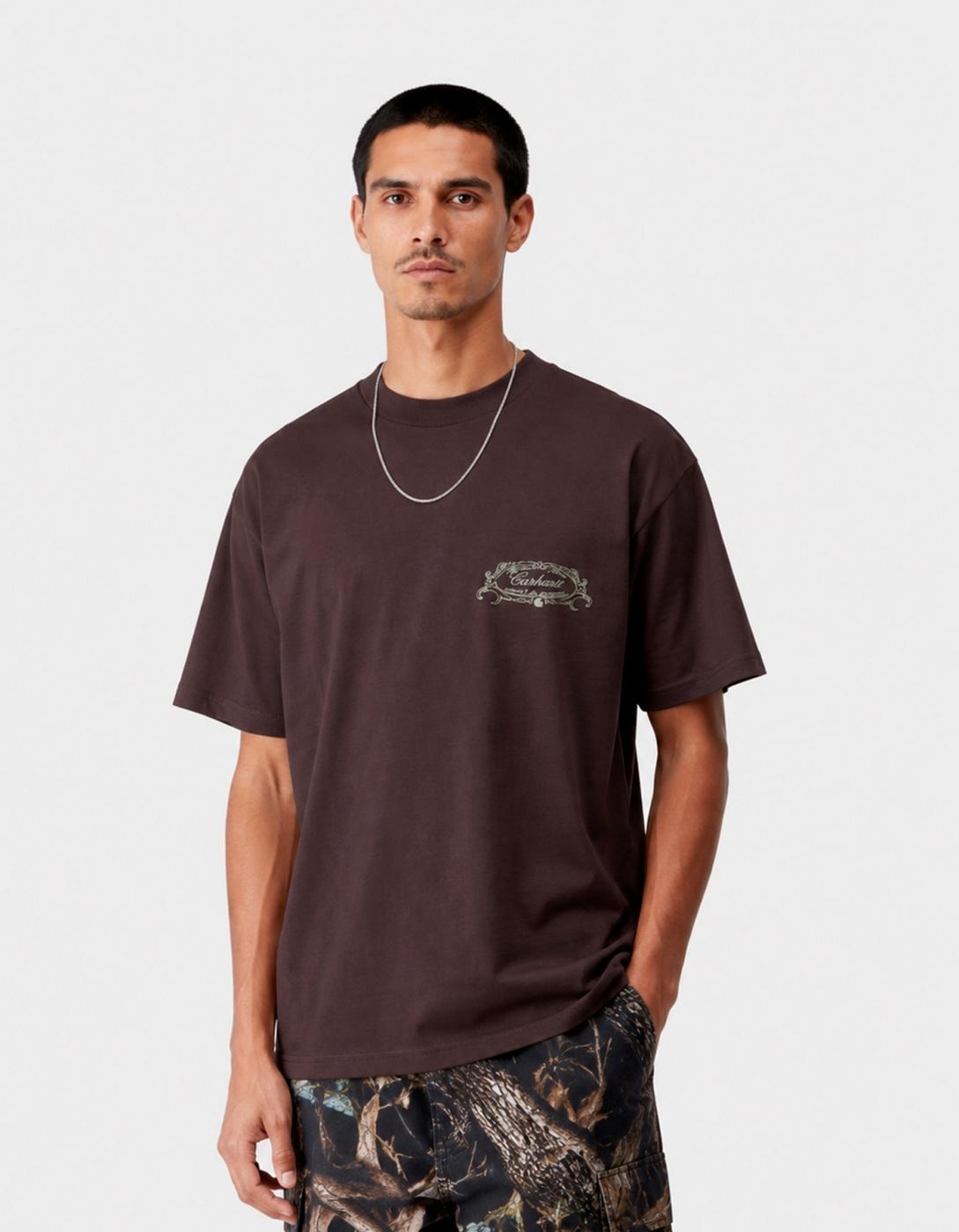 Camiseta CARHARTT WIP CHEZ WIP - Palisander
