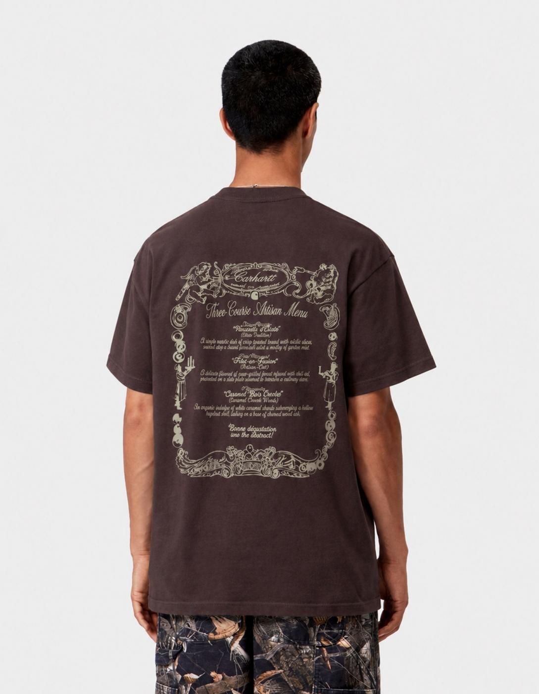 Camiseta CARHARTT WIP CHEZ WIP - Palisander