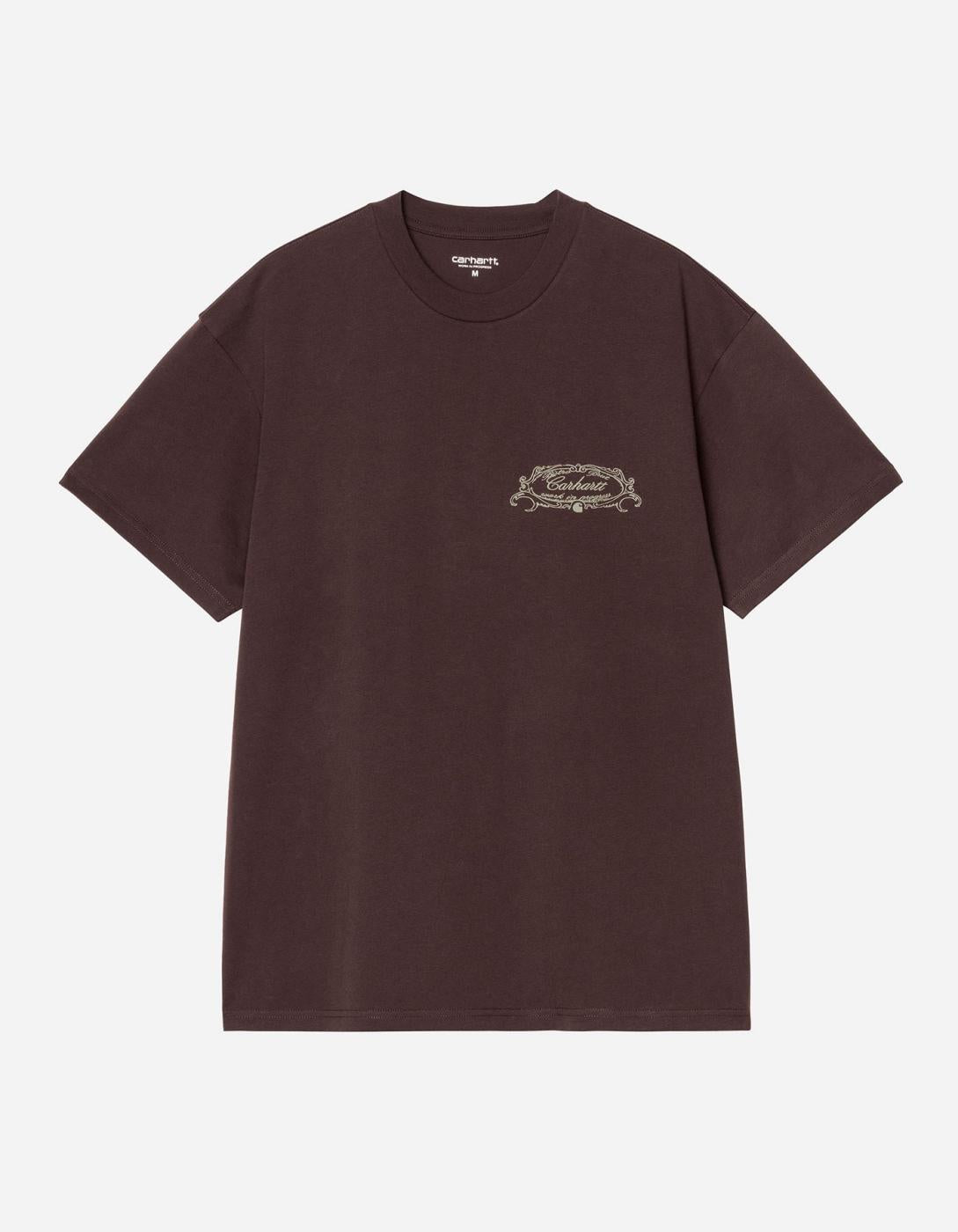 Camiseta CARHARTT WIP CHEZ WIP - Palisander