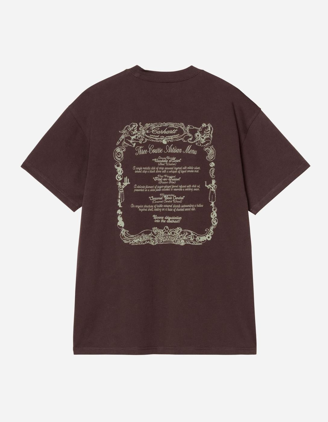 Camiseta CARHARTT WIP CHEZ WIP - Palisander