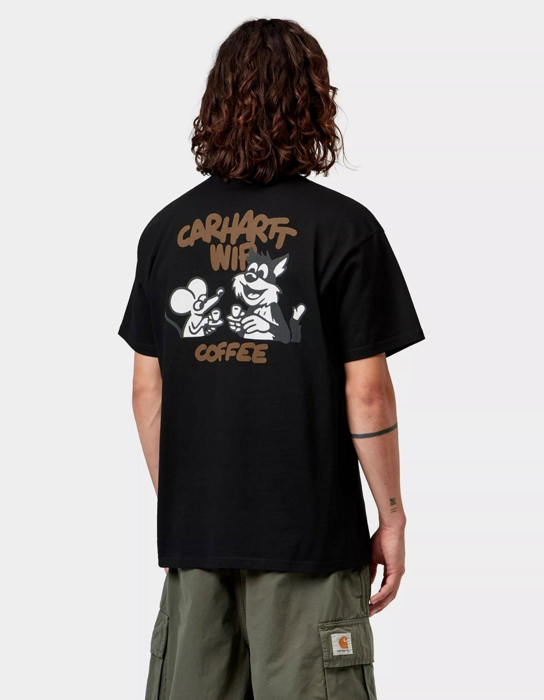 Camiseta CARHARTT WIP COFFEE BREAK - Black