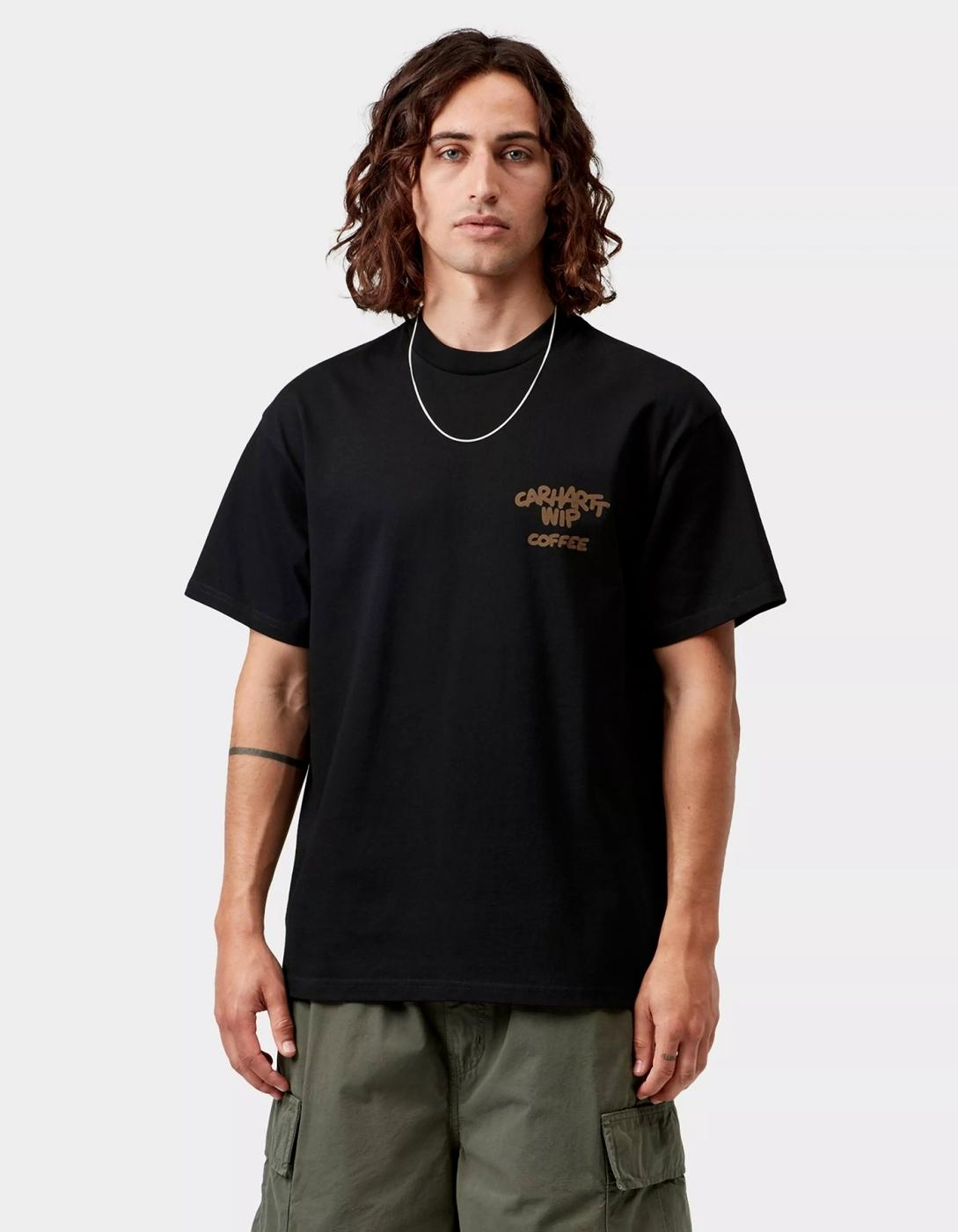 Camiseta CARHARTT WIP COFFEE BREAK - Black