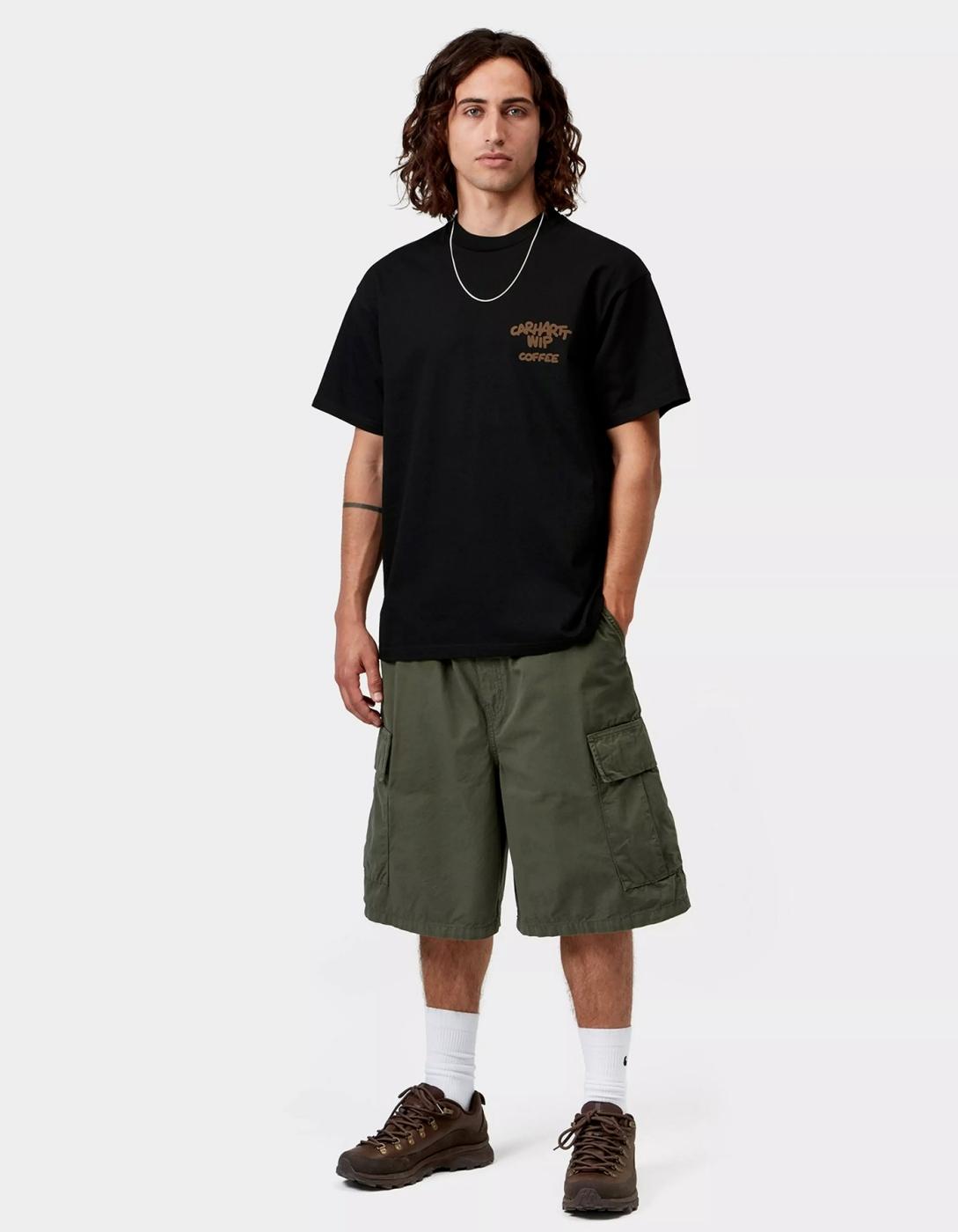 Camiseta CARHARTT WIP COFFEE BREAK - Black