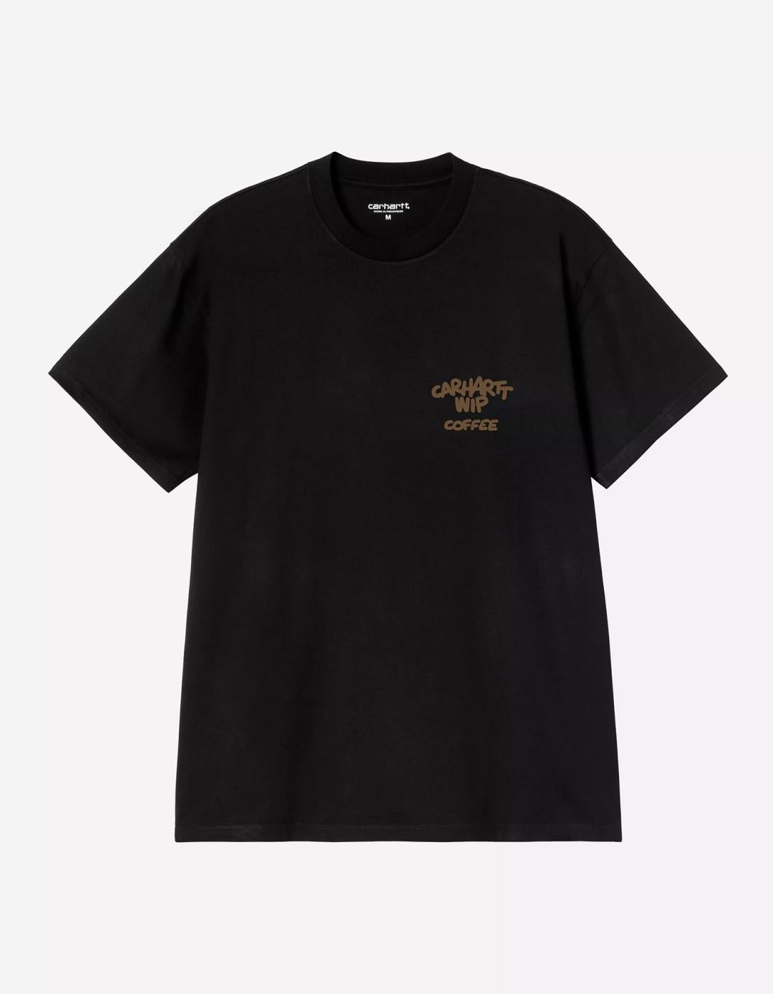 Camiseta CARHARTT WIP COFFEE BREAK - Black