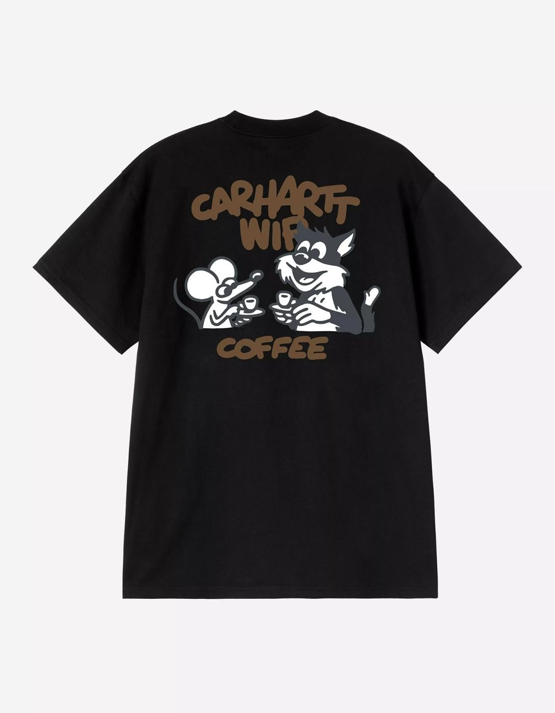 Camiseta CARHARTT WIP COFFEE BREAK - Black