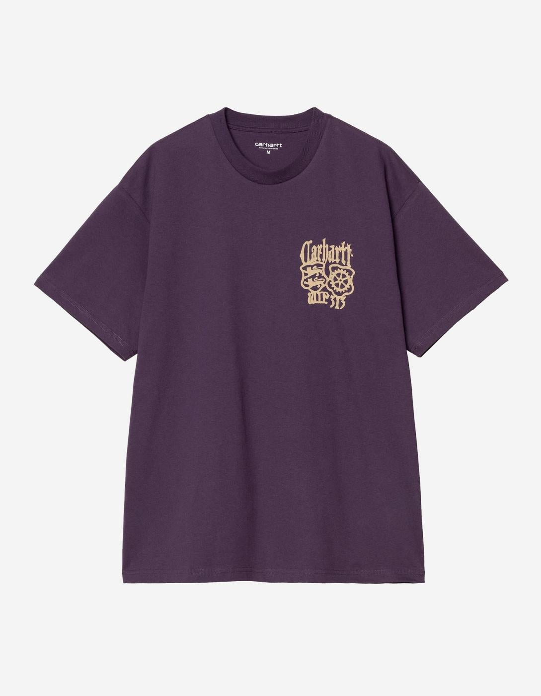 Camiseta Carhartt Wip COMMUTING TALES - Lokers
