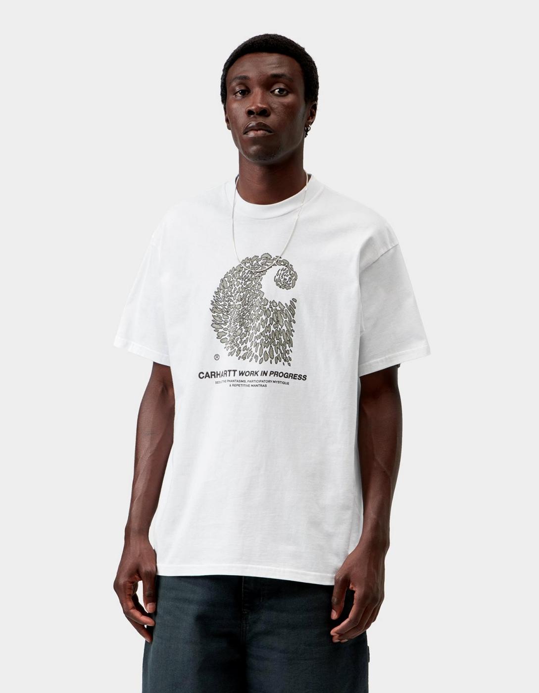 Camiseta CARHARTT WIP ENTRANCE - White