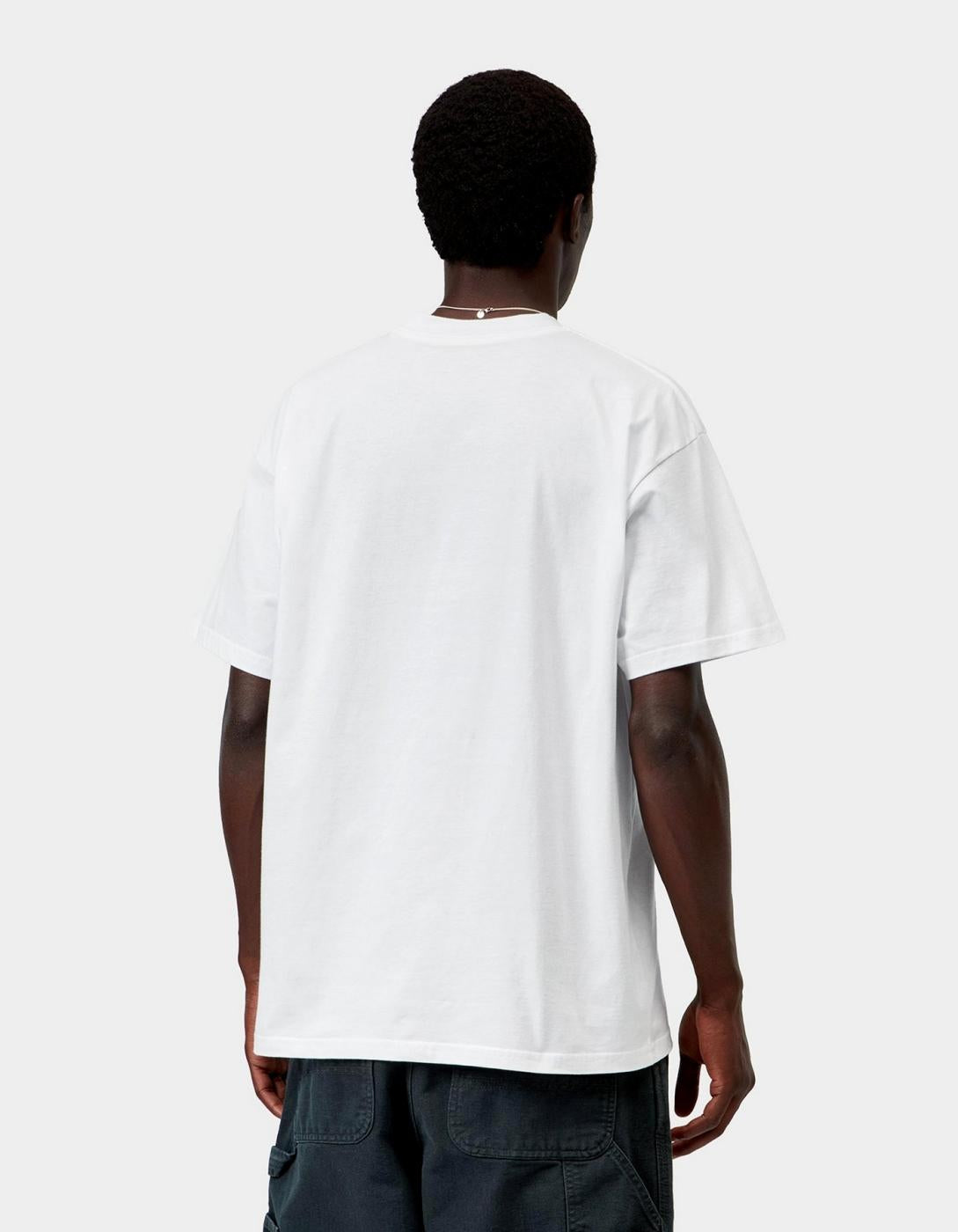 Camiseta CARHARTT WIP ENTRANCE - White