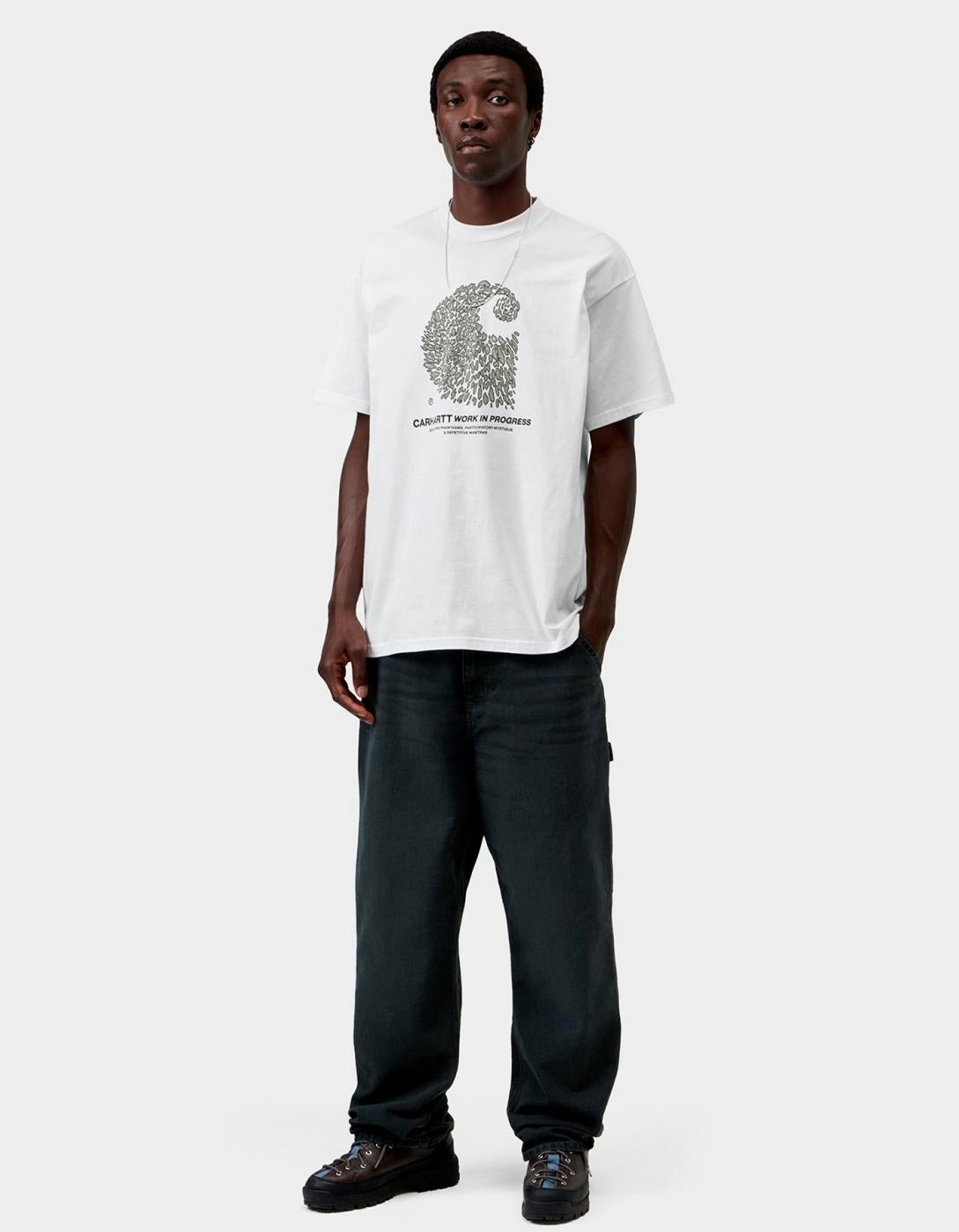 Camiseta CARHARTT WIP ENTRANCE - White