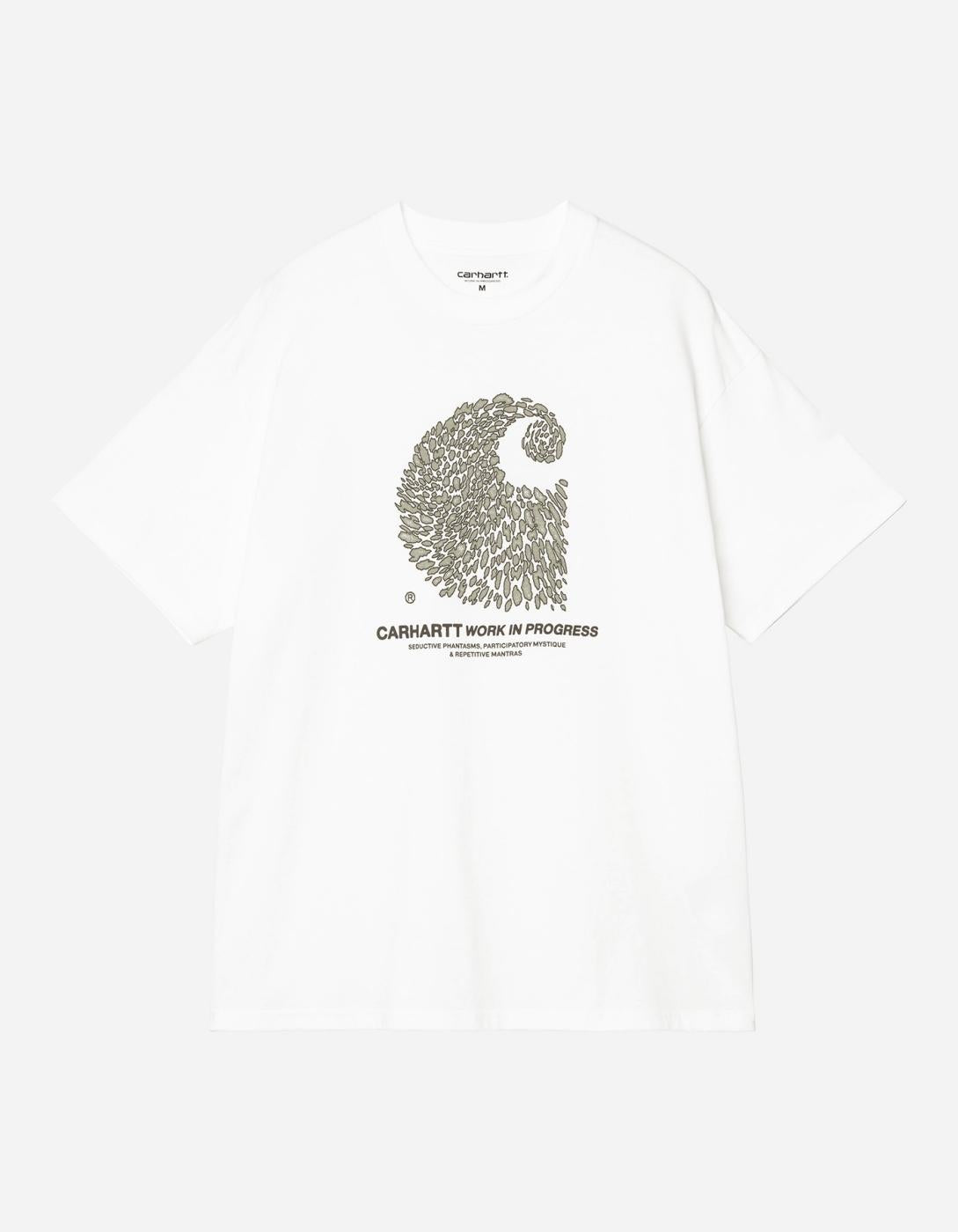 Camiseta CARHARTT WIP ENTRANCE - White