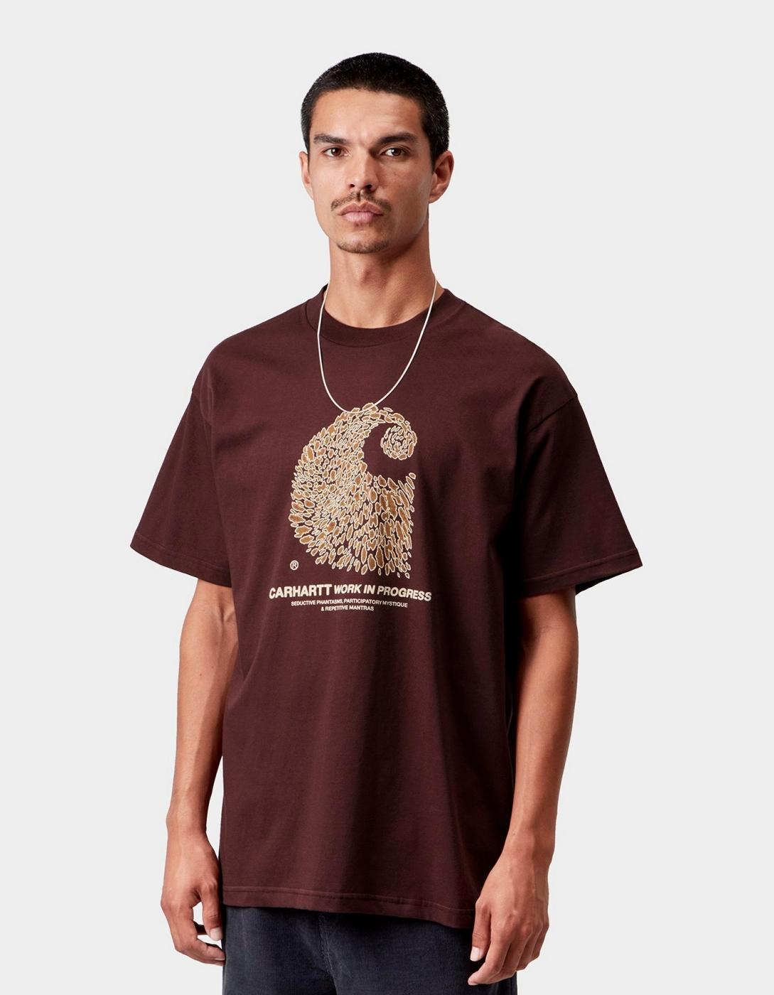 Camiseta CARHARTT WIP ENTRANCE - Amarone