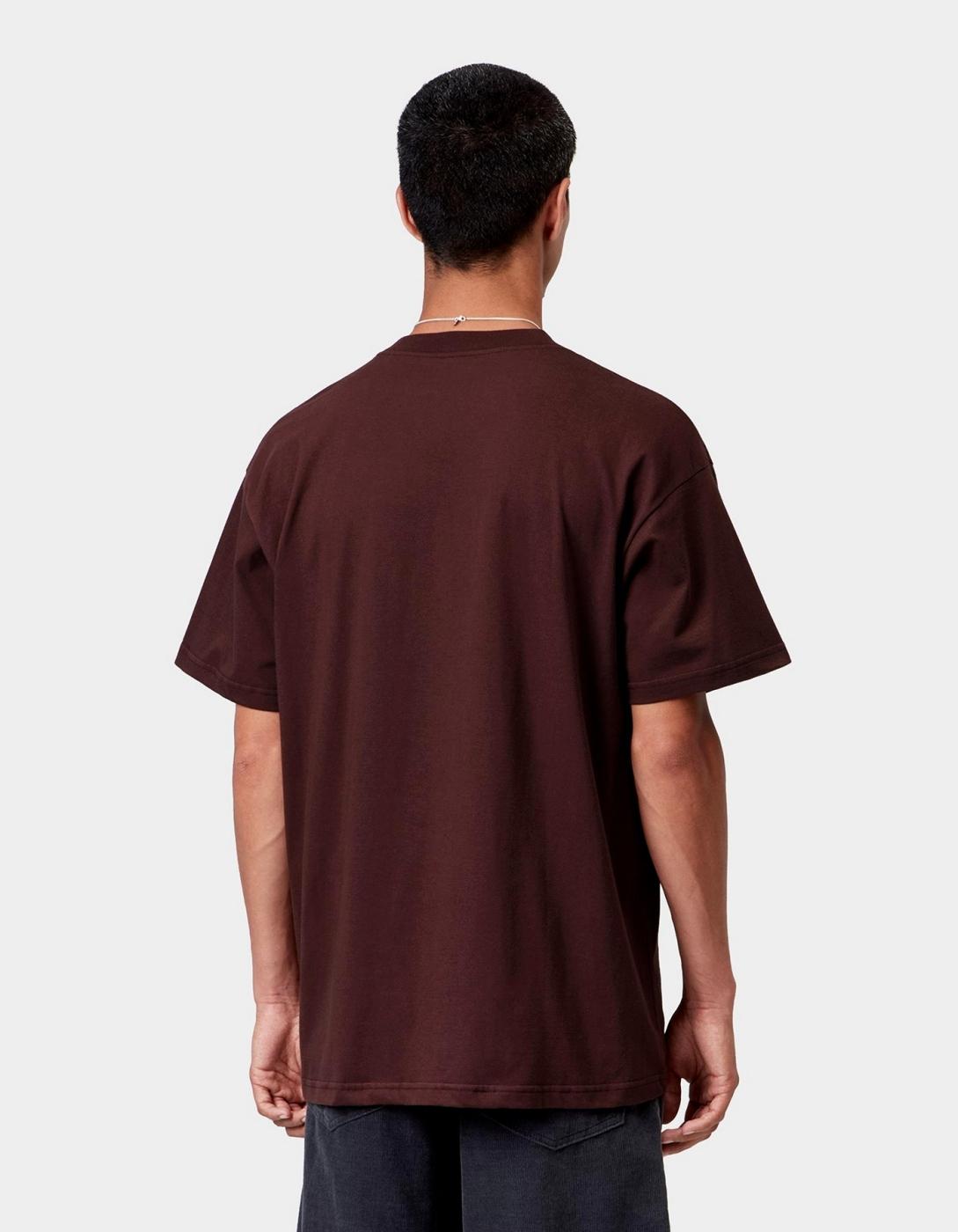 Camiseta CARHARTT WIP ENTRANCE - Amarone