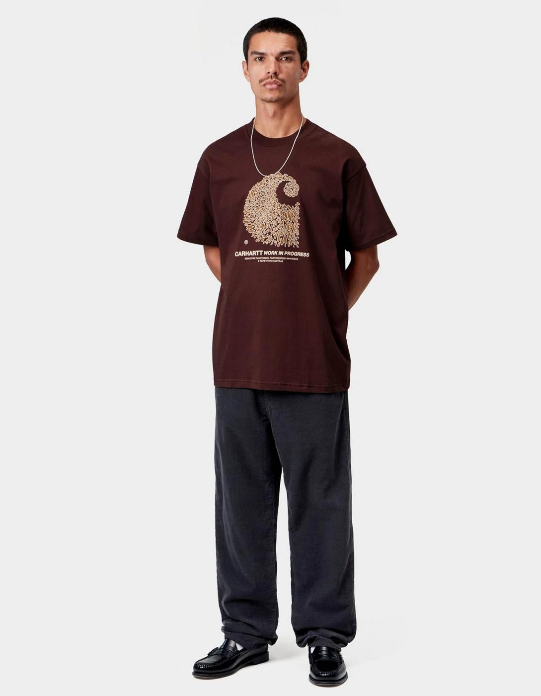 Camiseta CARHARTT WIP ENTRANCE - Amarone