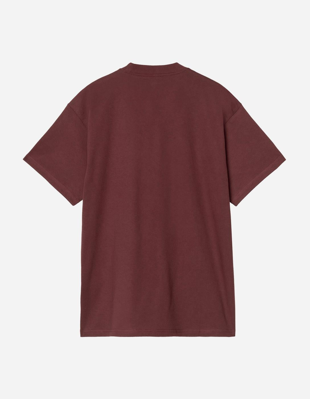 Camiseta CARHARTT WIP ENTRANCE - Amarone