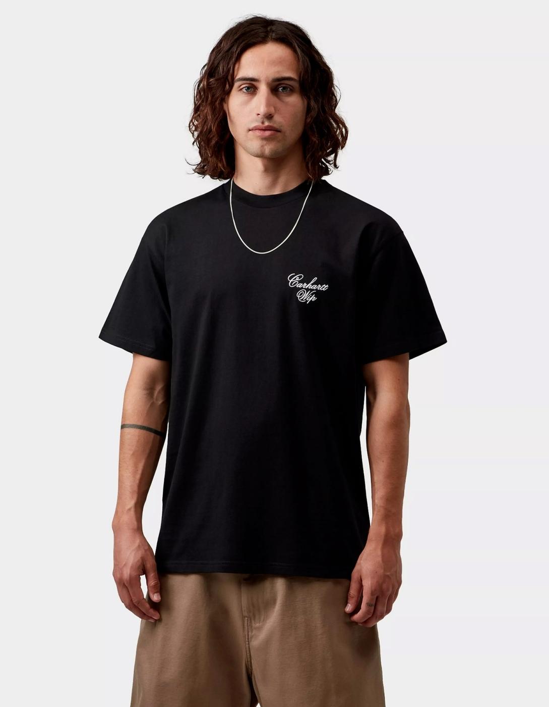 Camiseta CARHARTT WIP GRACIOUS - Black