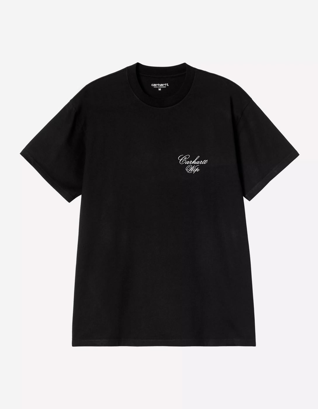 Camiseta CARHARTT WIP GRACIOUS - Black