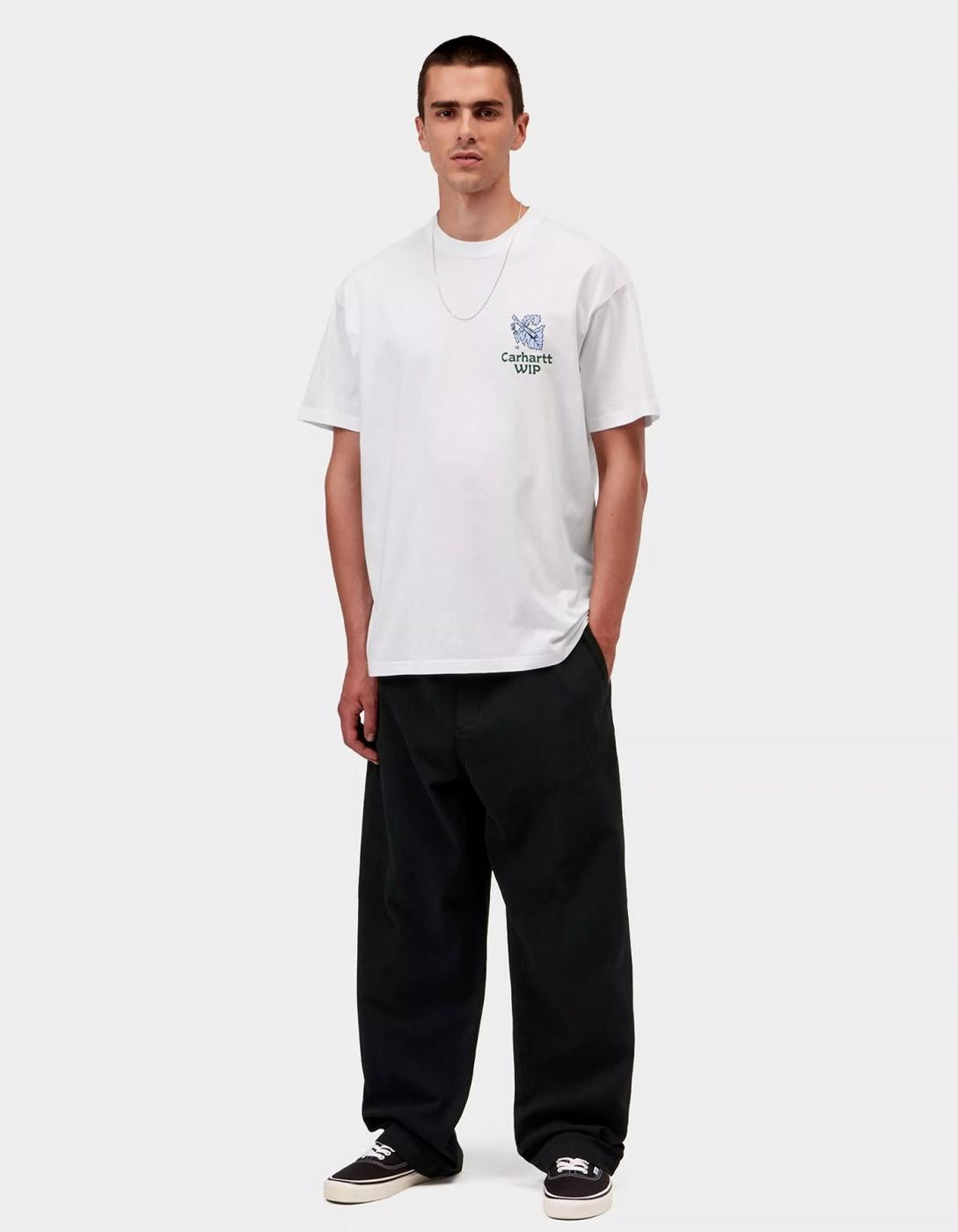 Camiseta CARHARTT WIP GRAPE PICKER - White