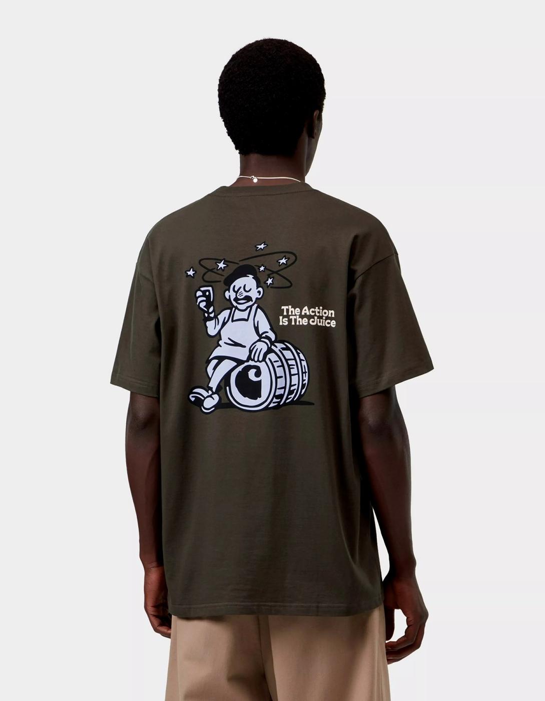 Camiseta CARHARTT WIP GRAPE PICKER - Cypress