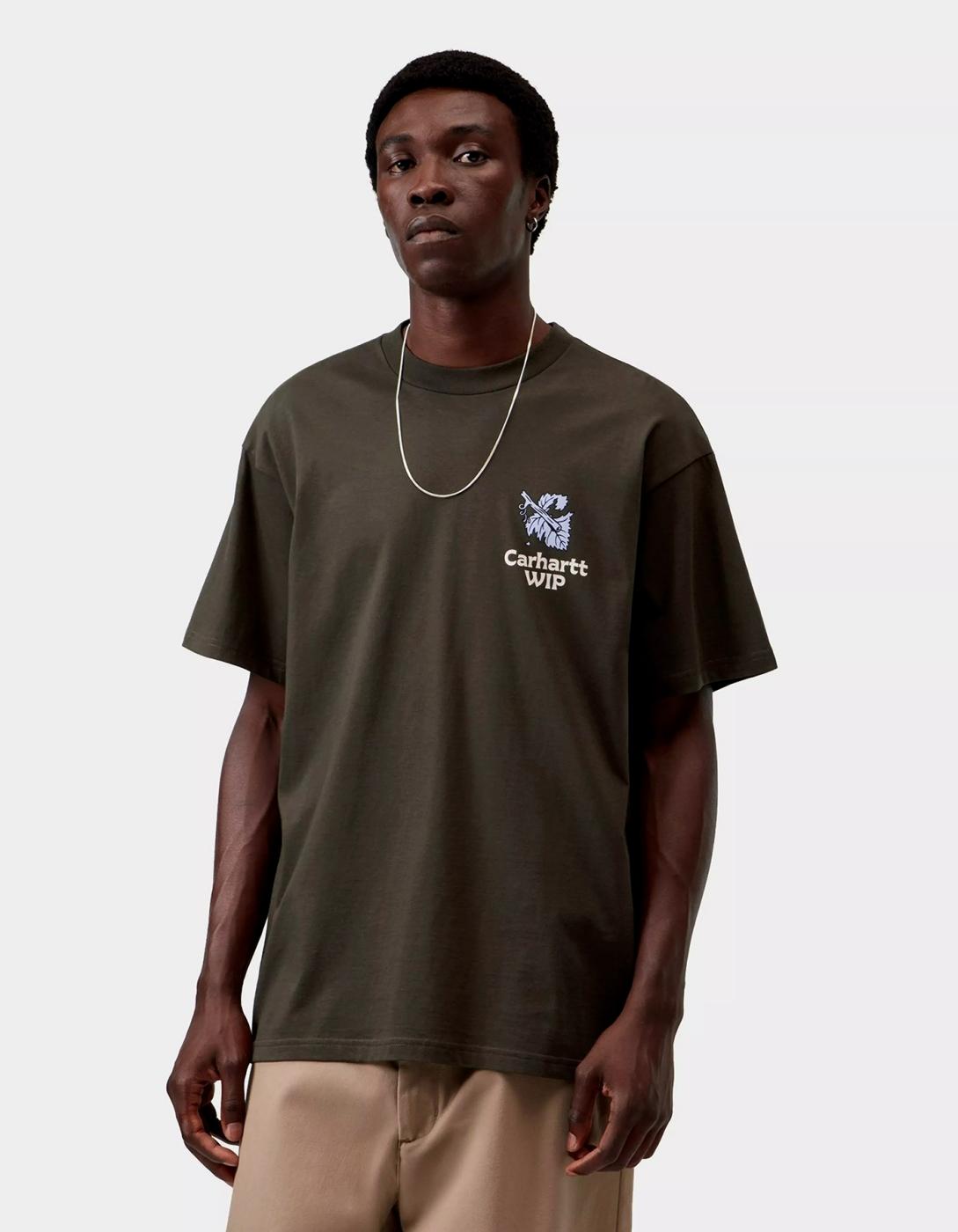 Camiseta CARHARTT WIP GRAPE PICKER - Cypress
