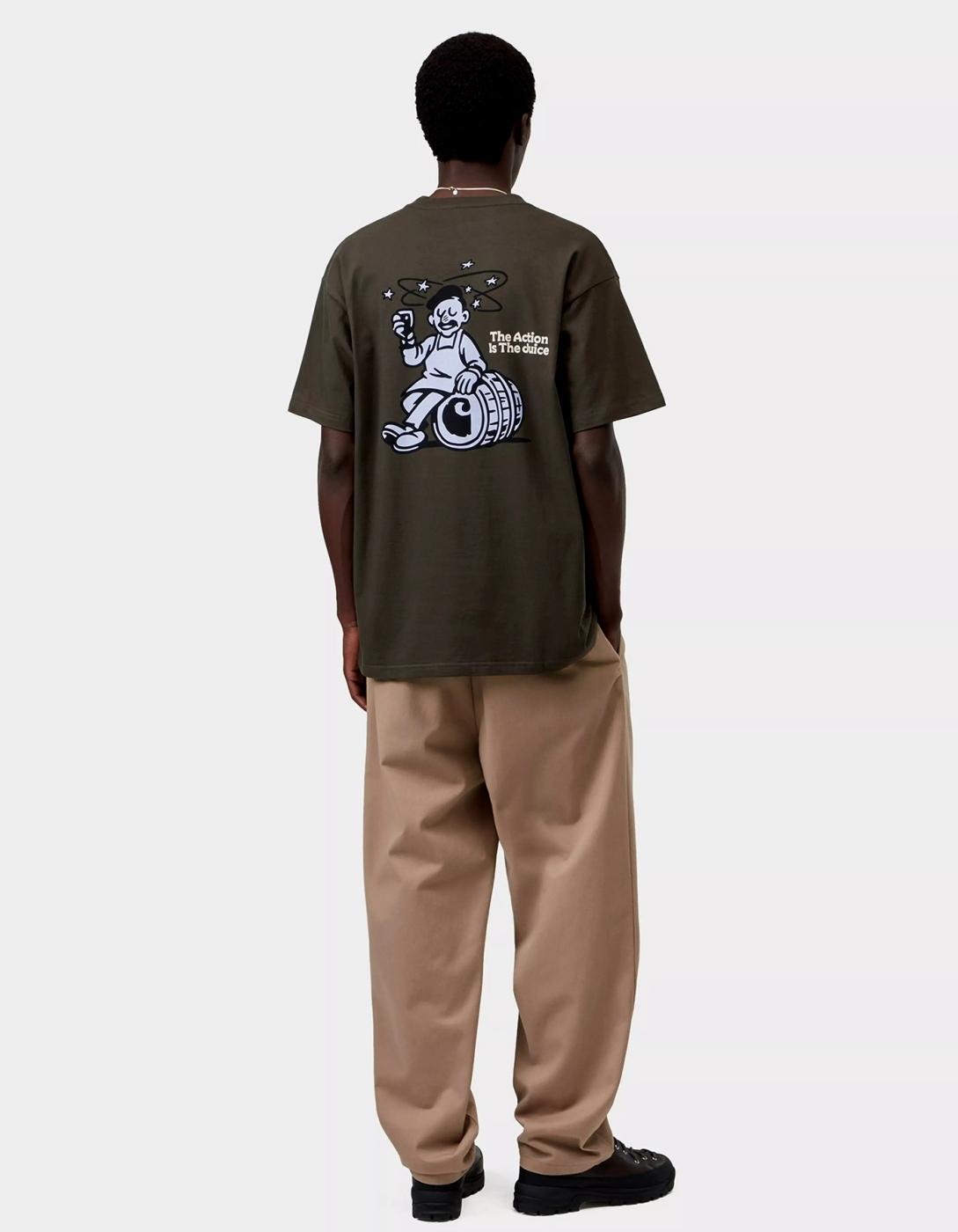 Camiseta CARHARTT WIP GRAPE PICKER - Cypress