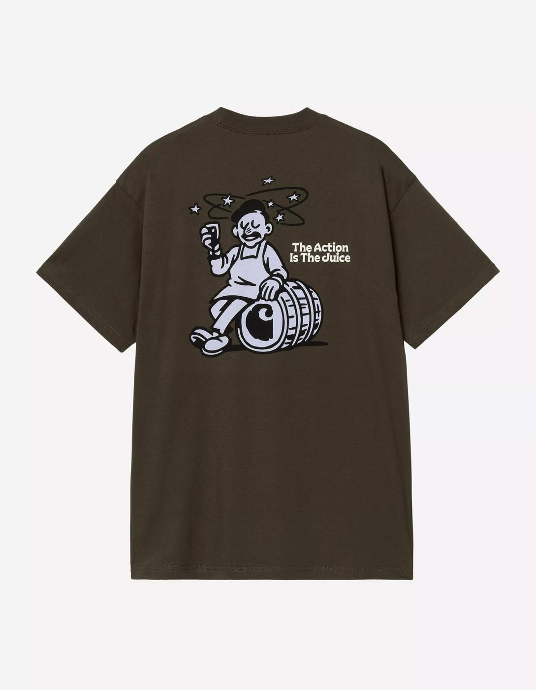 Camiseta CARHARTT WIP GRAPE PICKER - Cypress