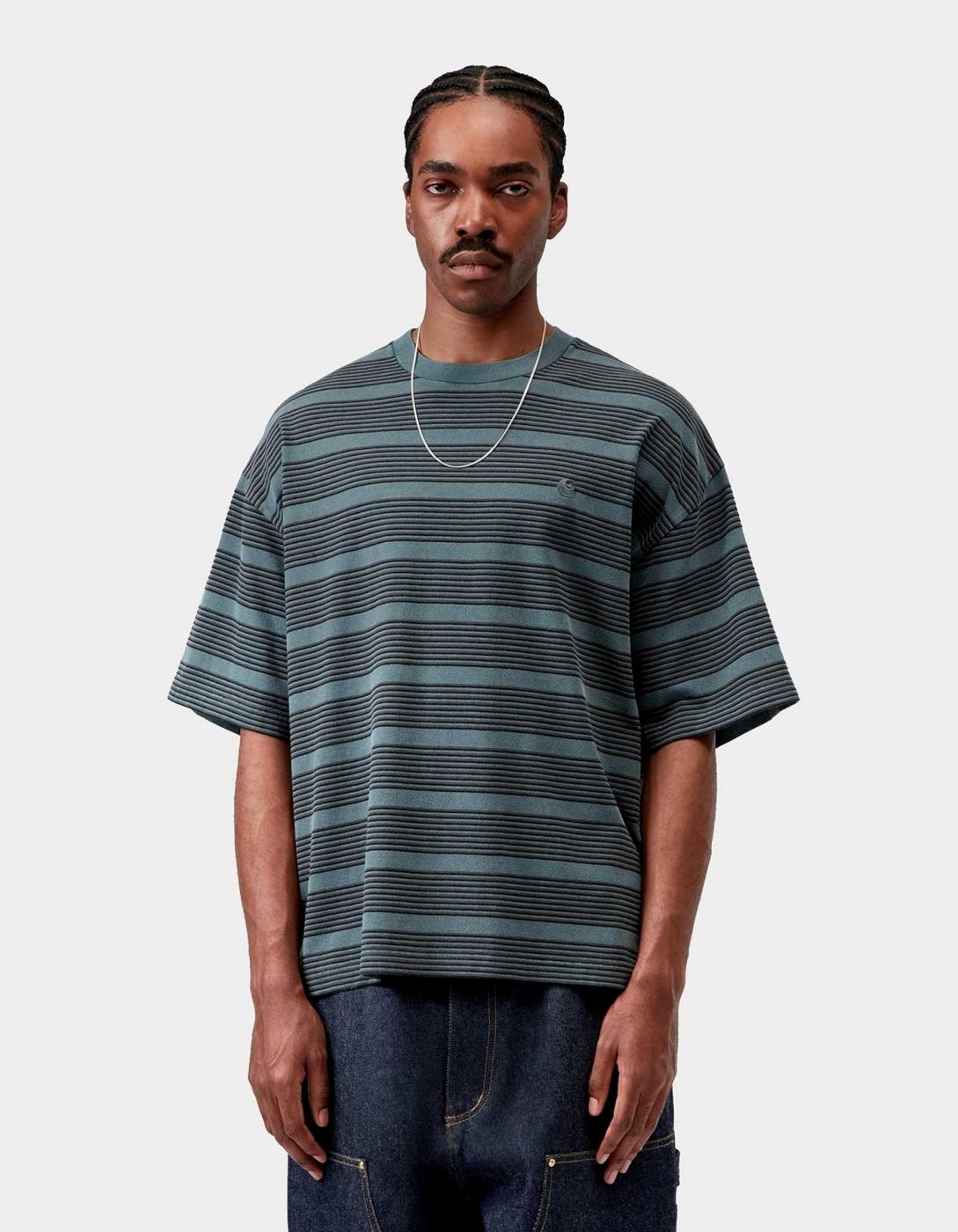 Camiseta CARHARTT WIP HANSON - Kale Green