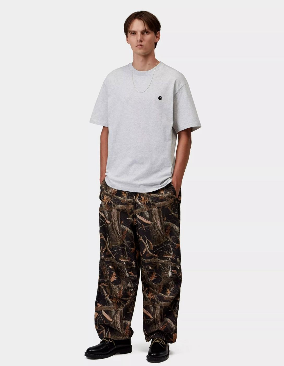 Camiseta CARHARTT WIP MADISON - Ash Heather / Black