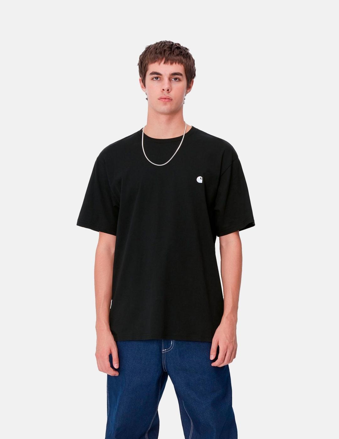 Camiseta CARHARTT WIP MADISON - Black / White