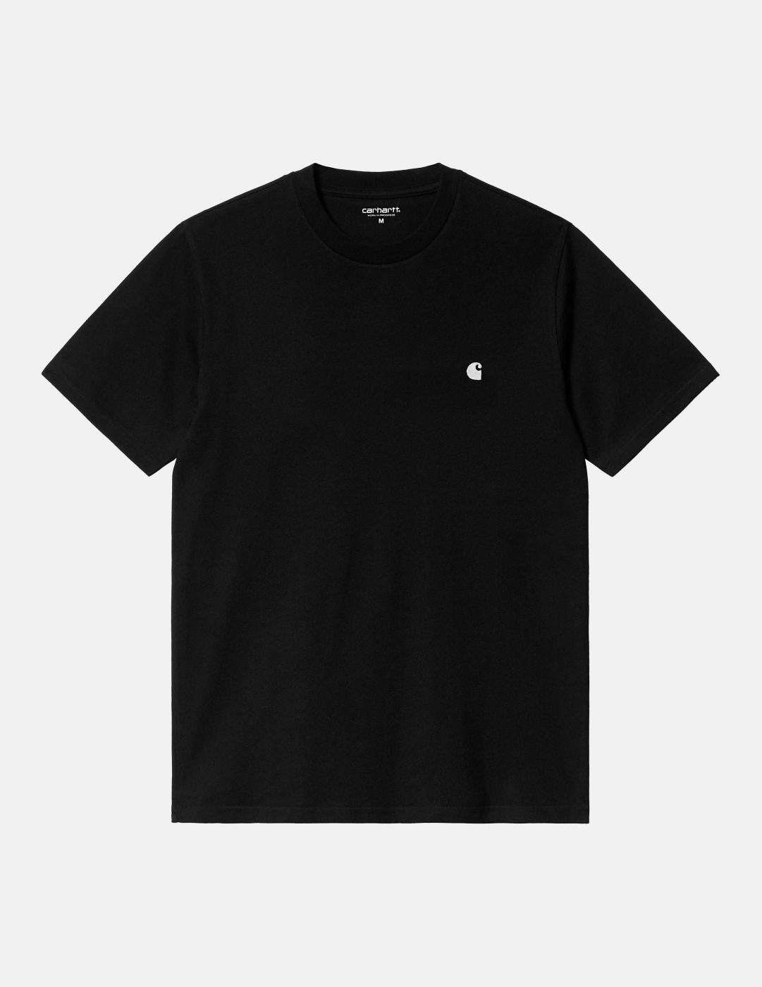 Camiseta CARHARTT WIP MADISON - Black / White