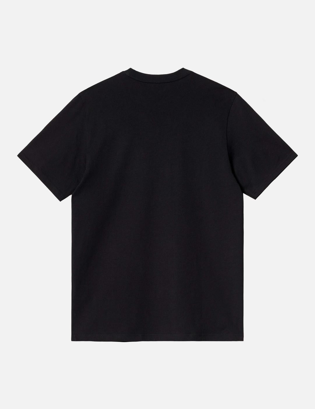 Camiseta CARHARTT WIP MADISON - Black / White