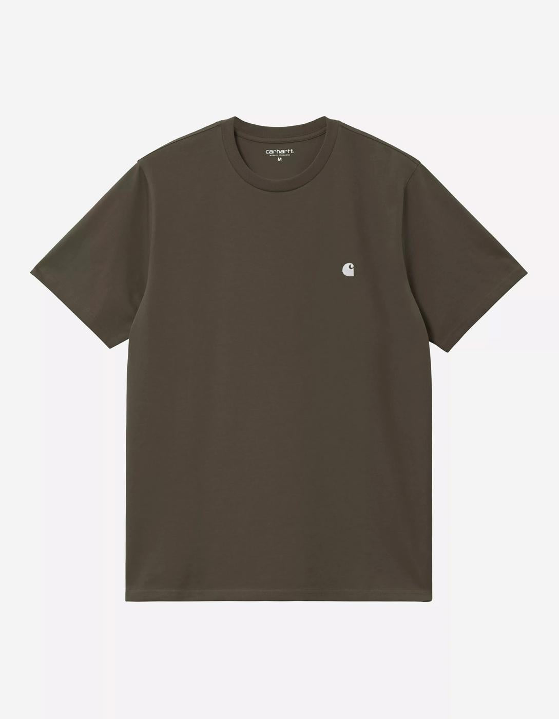 Camiseta CARHARTT WIP MADISON - Cypress / White