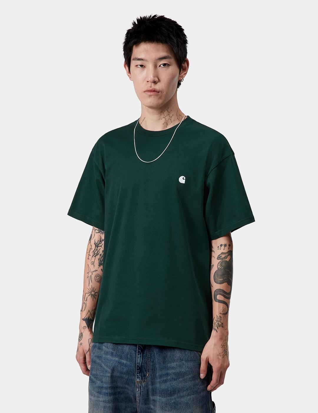 Camiseta CARHARTT WIP MADISON - Dark Fir / Wax