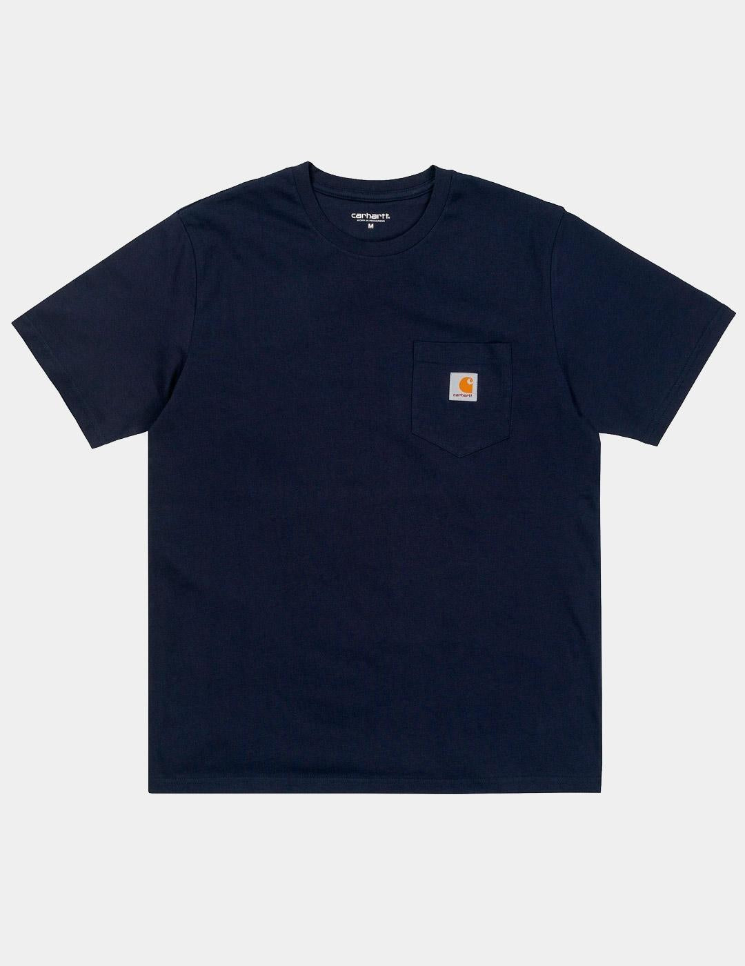 Camiseta CARHARTT WIP POCKET - Dark Navy