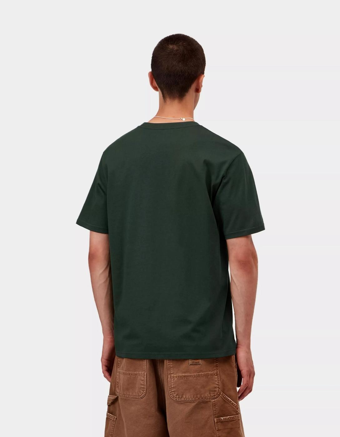 Camiseta CARHARTT WIP POCKET - Dark Scarab