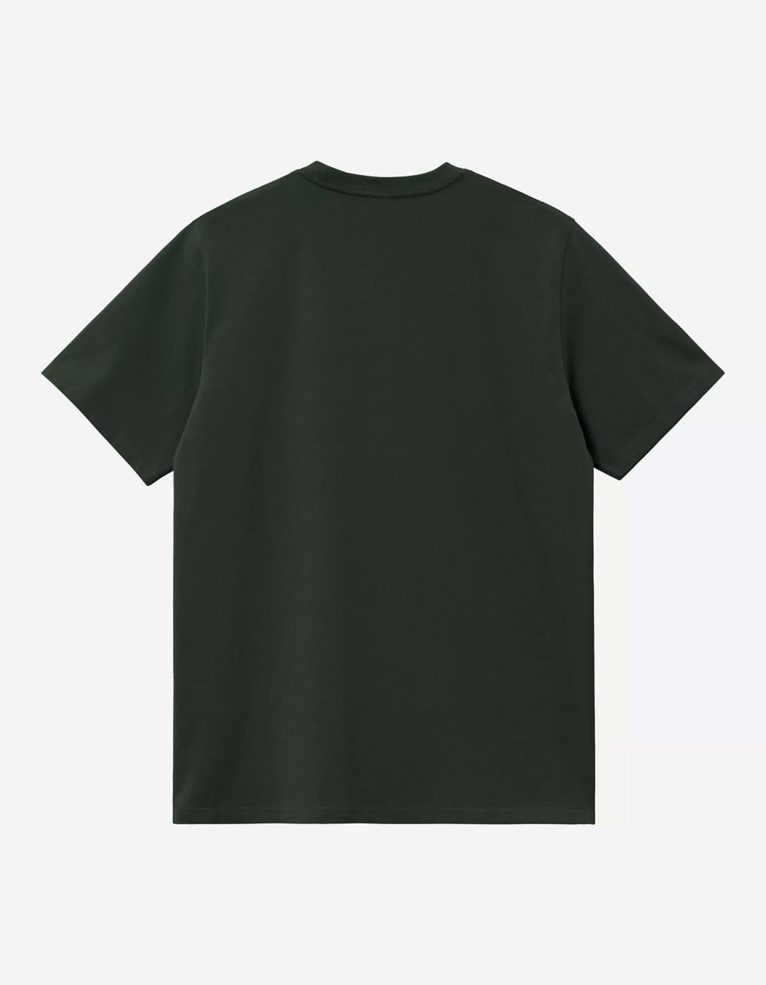 Camiseta CARHARTT WIP POCKET - Dark Scarab