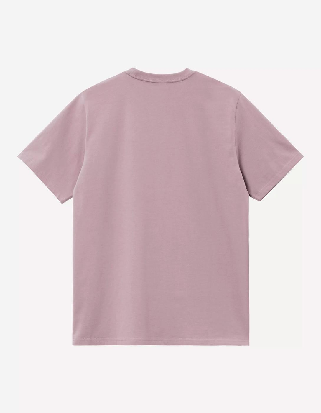 Camiseta CARHARTT WIP POCKET - Hortensia