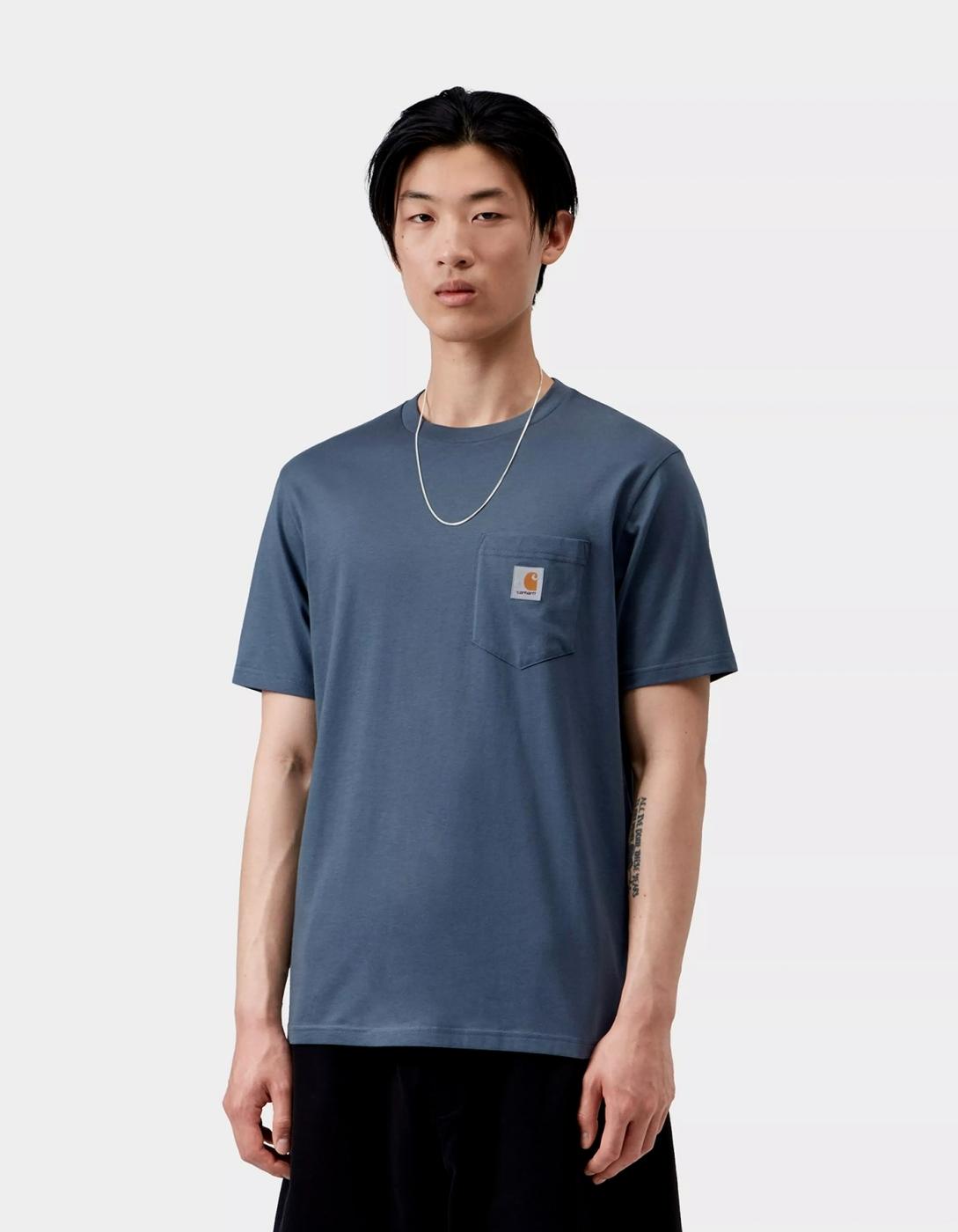 Camiseta CARHARTT WIP POCKET - Styx