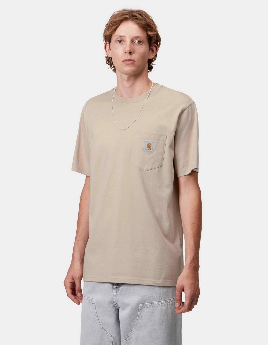 Camiseta CARHARTT WIP POCKET - Wall