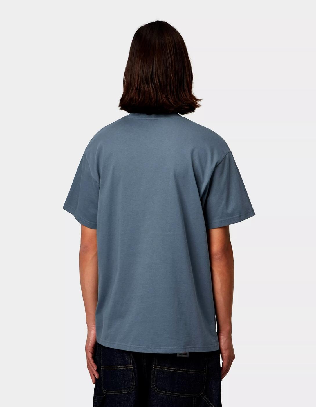 Camiseta CARHARTT WIP RIBBON SCRIPT - Icesheet