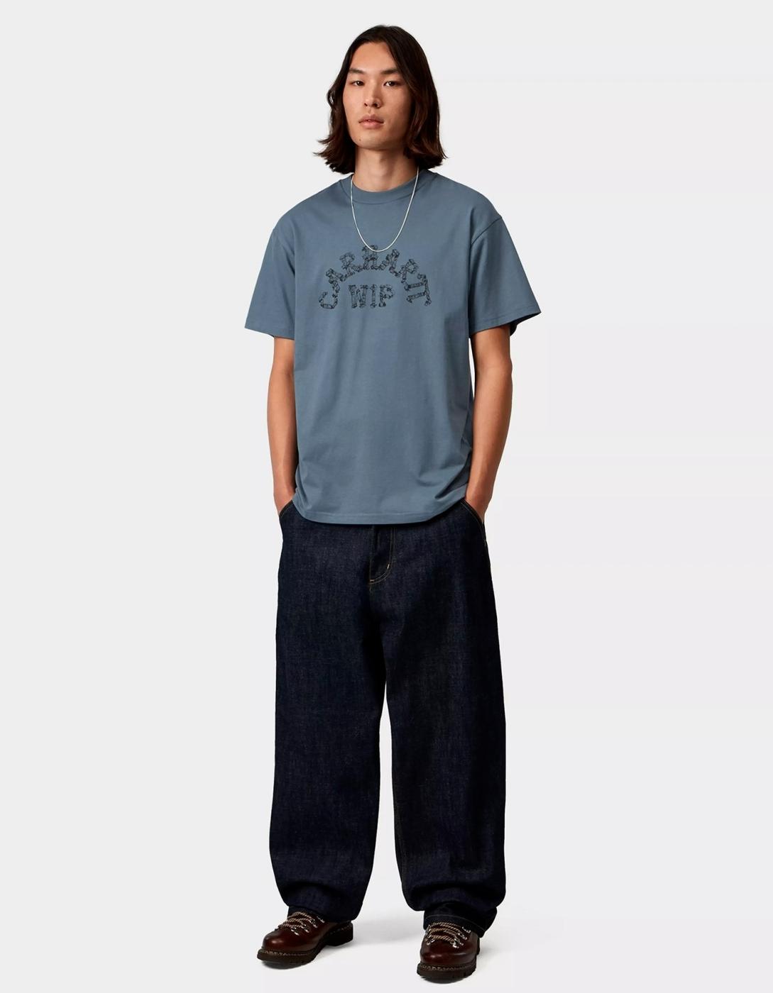 Camiseta CARHARTT WIP RIBBON SCRIPT - Icesheet