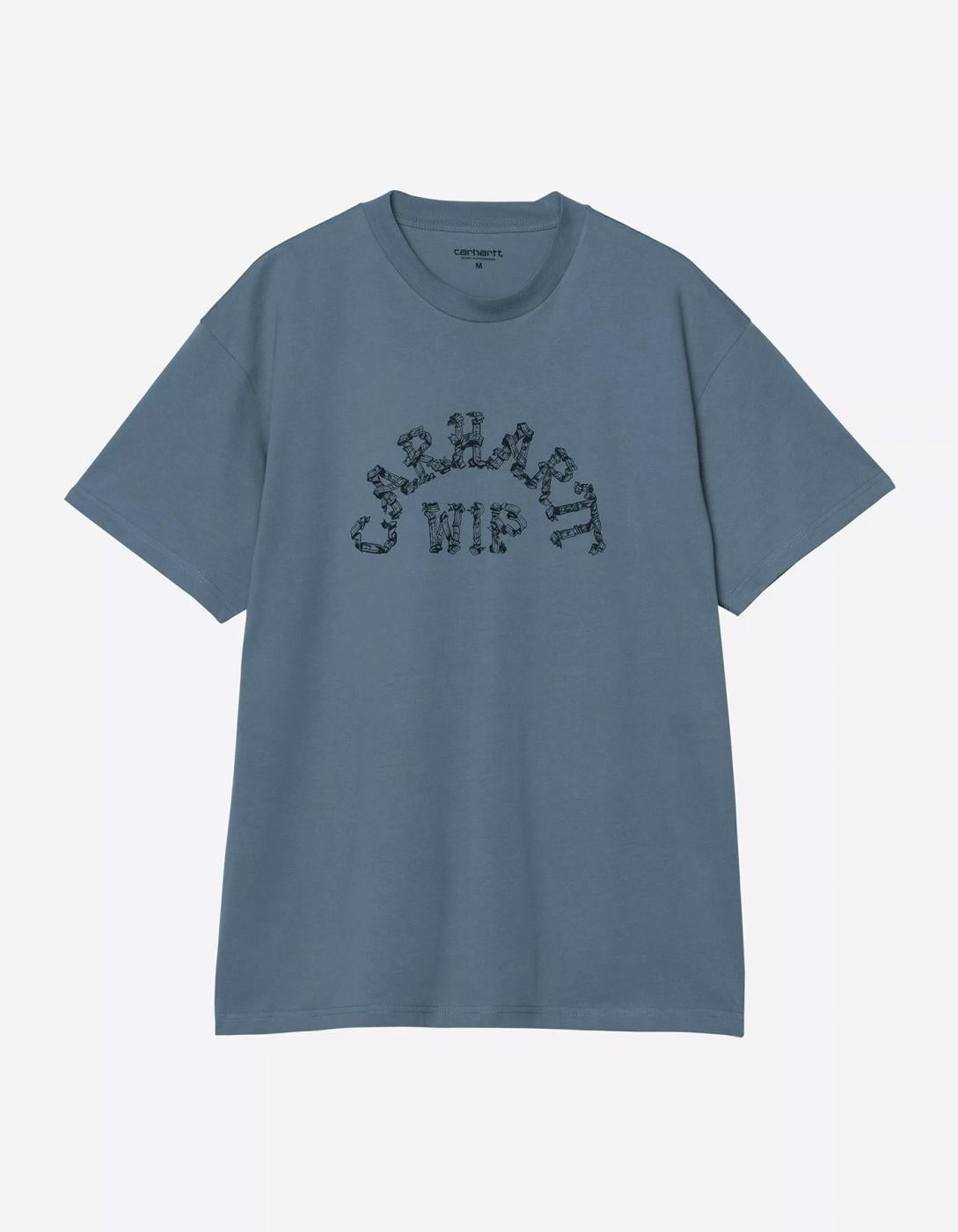 Camiseta CARHARTT WIP RIBBON SCRIPT - Icesheet